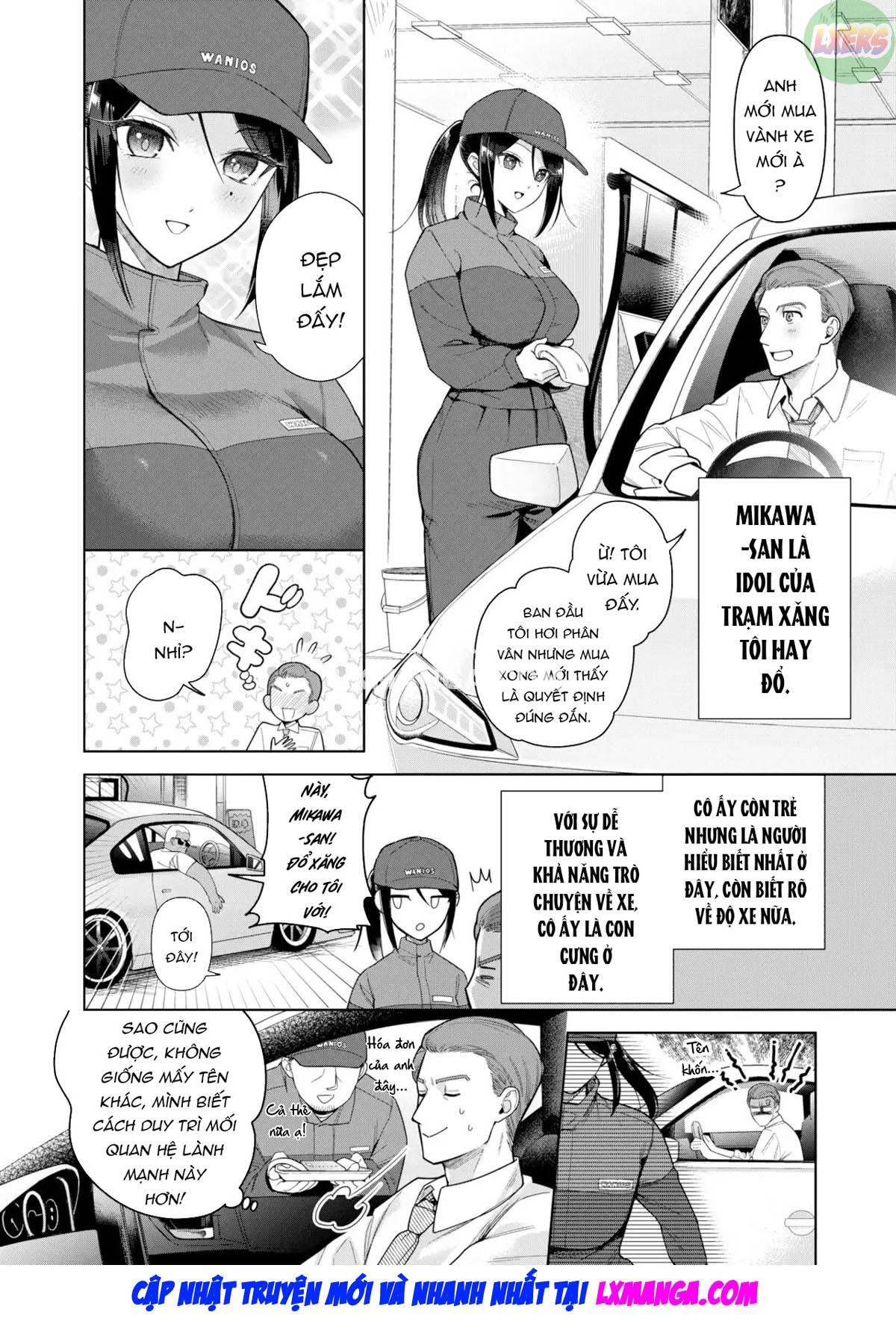 Đọc truyện hentai Làm tôi phát điên - Oneshot