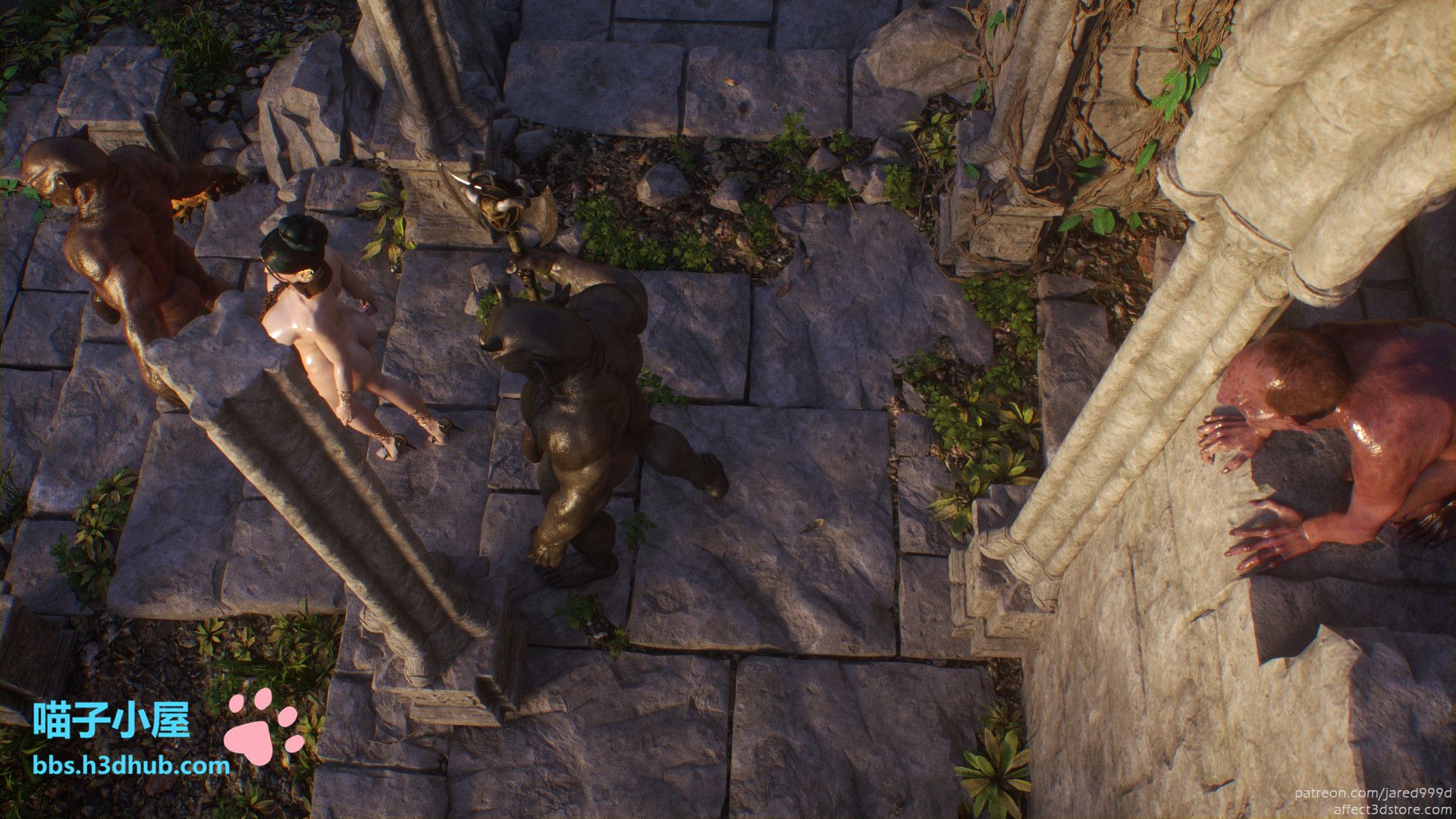 Đọc truyện hentai Elf Slave - Chapter 2: Second Option