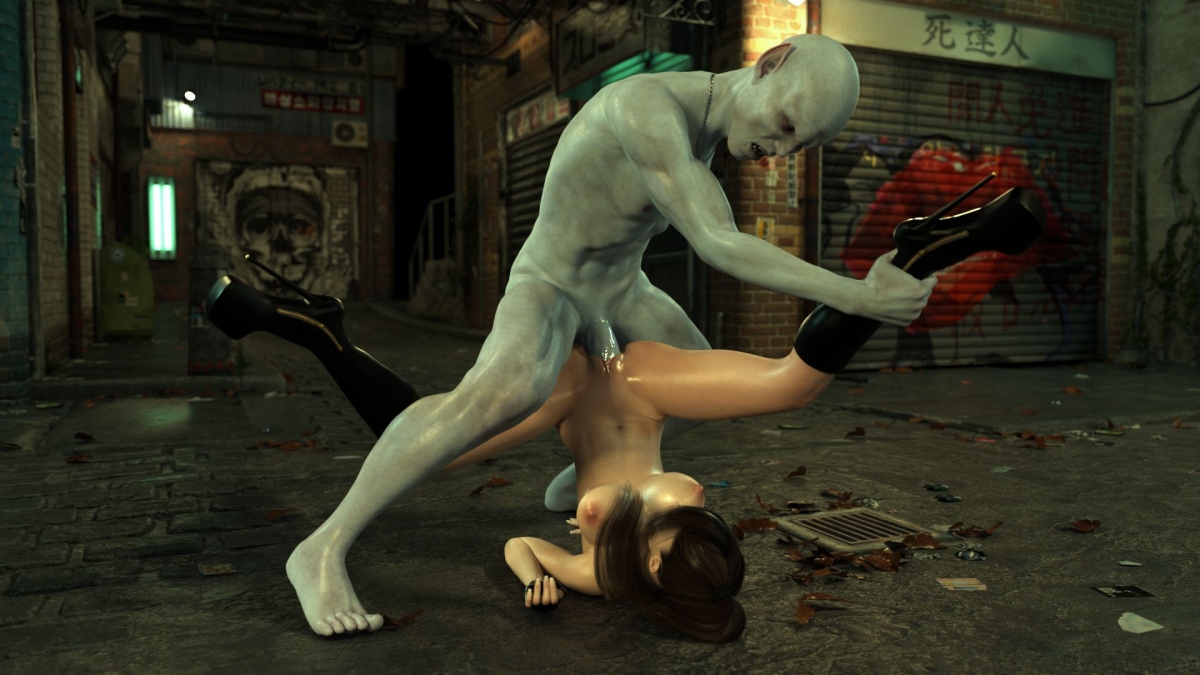 Đọc truyện hentai Monster Apocalypse - Carey Blake - Oneshot