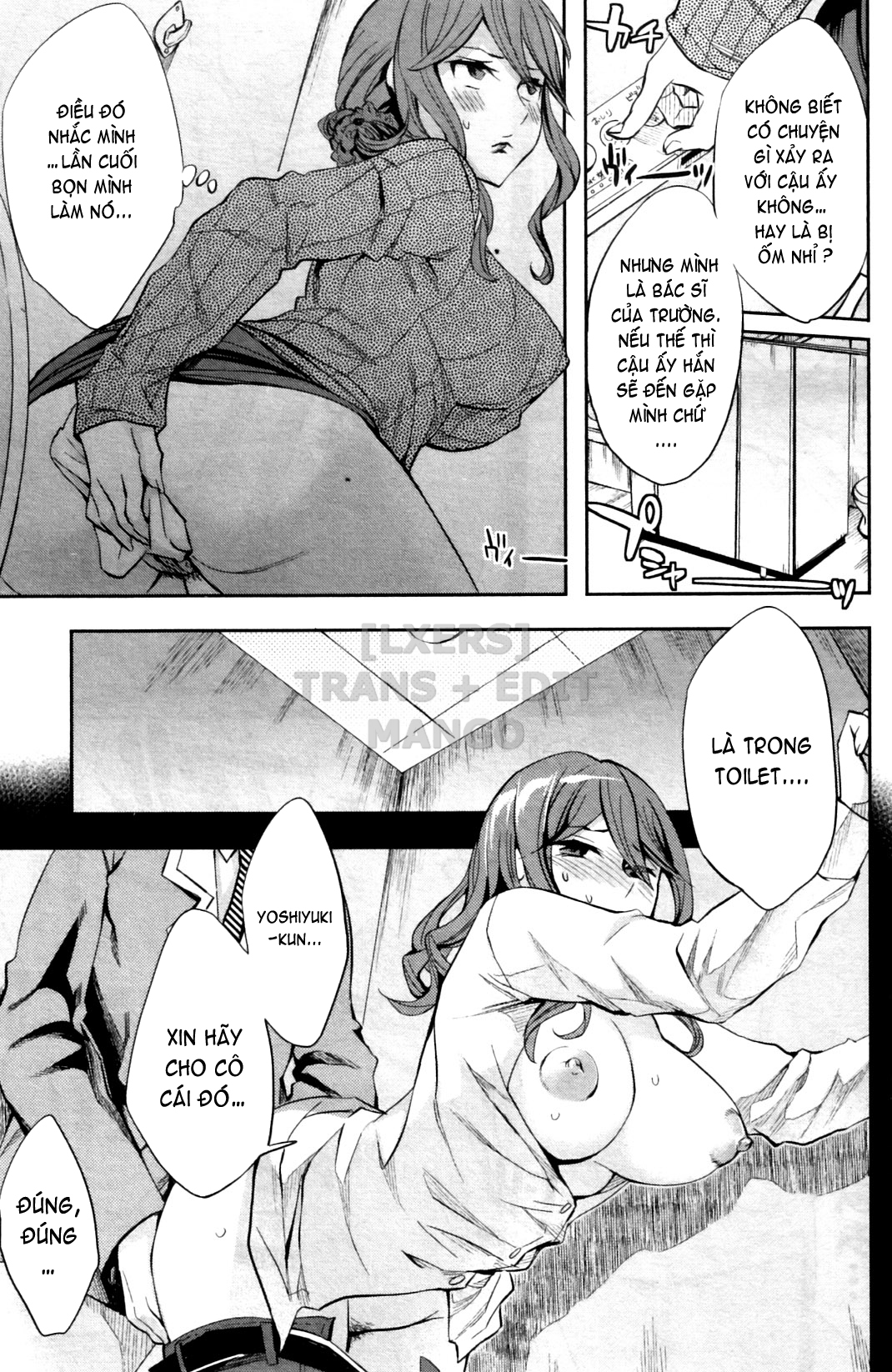 Đọc truyện hentai Analism - Chap 3