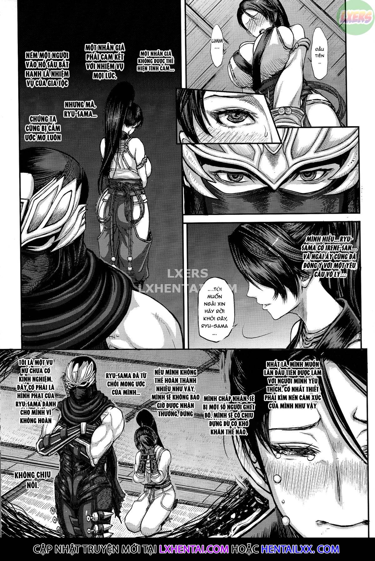 Đọc truyện hentai DOA DOA HARD CORE - Staining Momiji - Oneshot