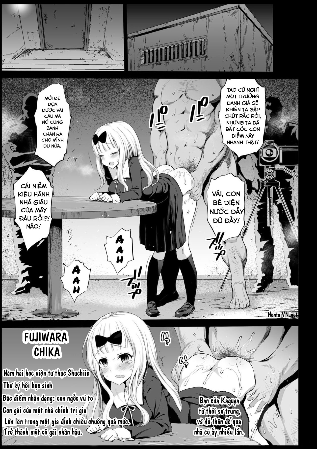 Đọc truyện hentai Hiếp dâm Kaguya - Chap 1