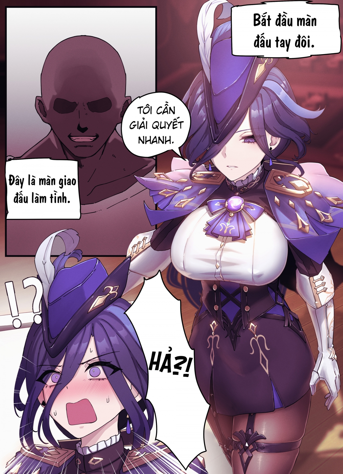 Đọc truyện hentai Bắn vào bên trong - Oneshot