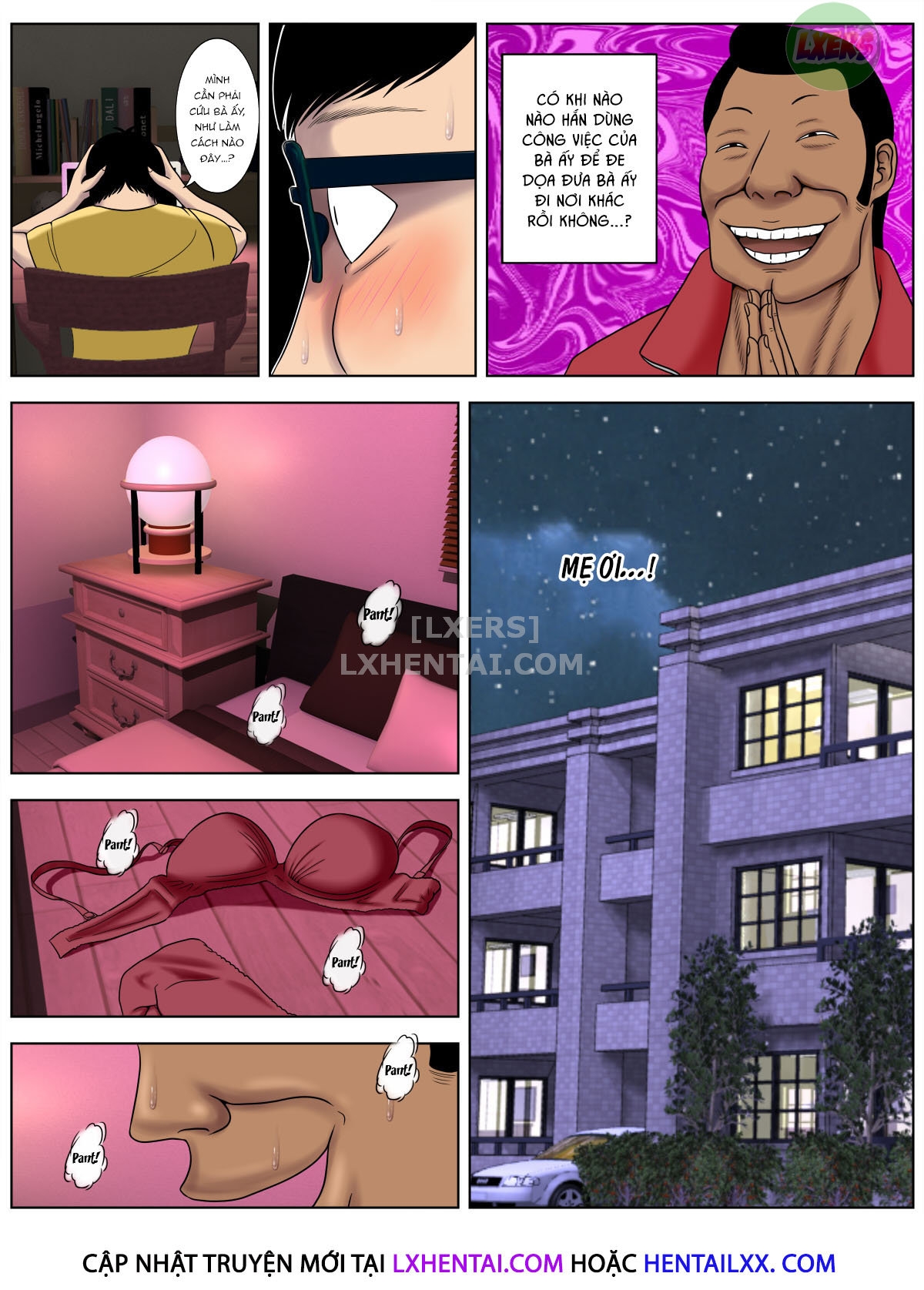 Đọc truyện hentai Sa.Ki.Ko.Sa.Re - Chap 3 ~My Beloved Step Mom Is Being Fucked By This Scumbag Teacher! | END