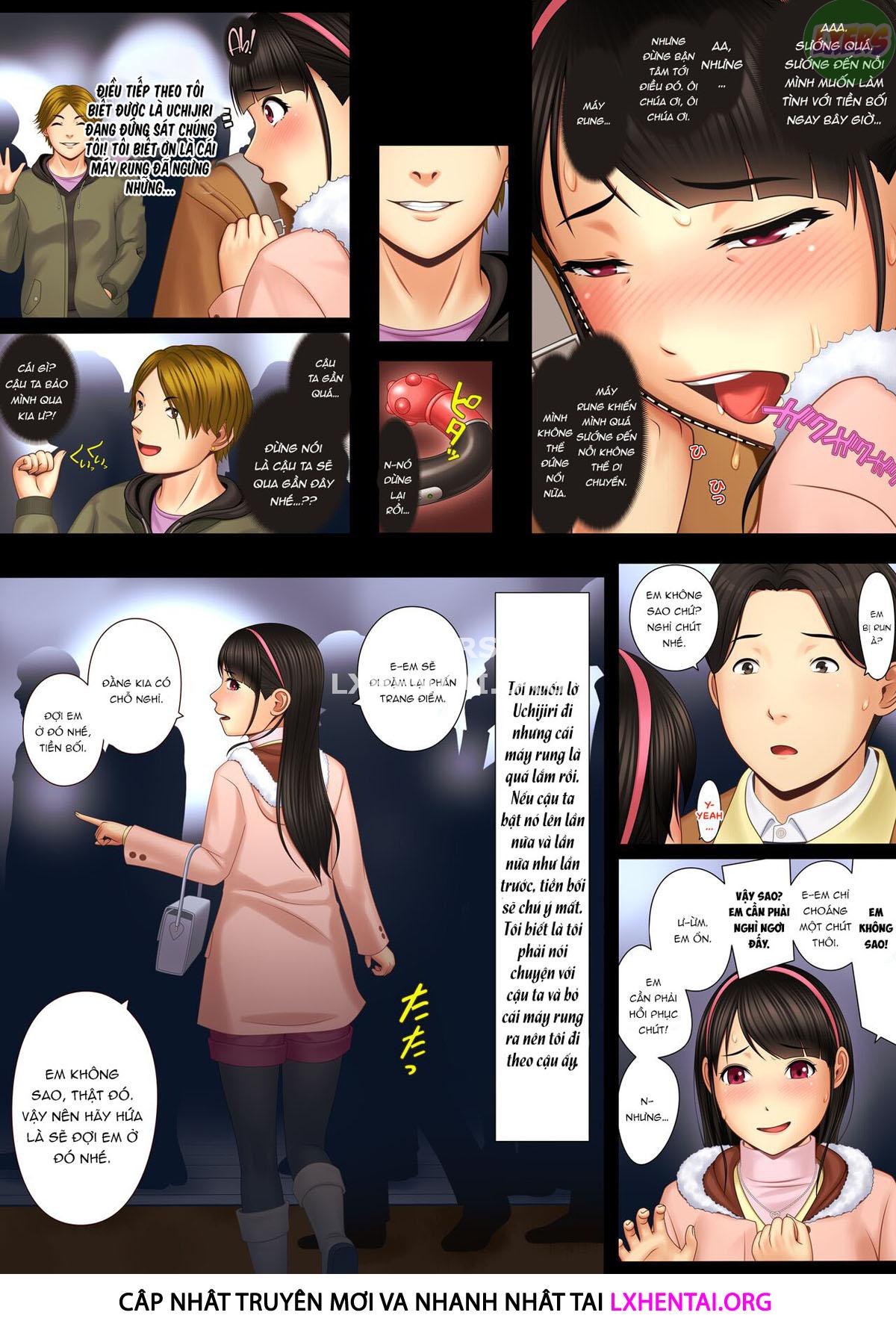 Đọc truyện hentai Pleasure ≠ Boyfriend - Chap 3 ~Watashi Wa M Nanka Janai!~ | END