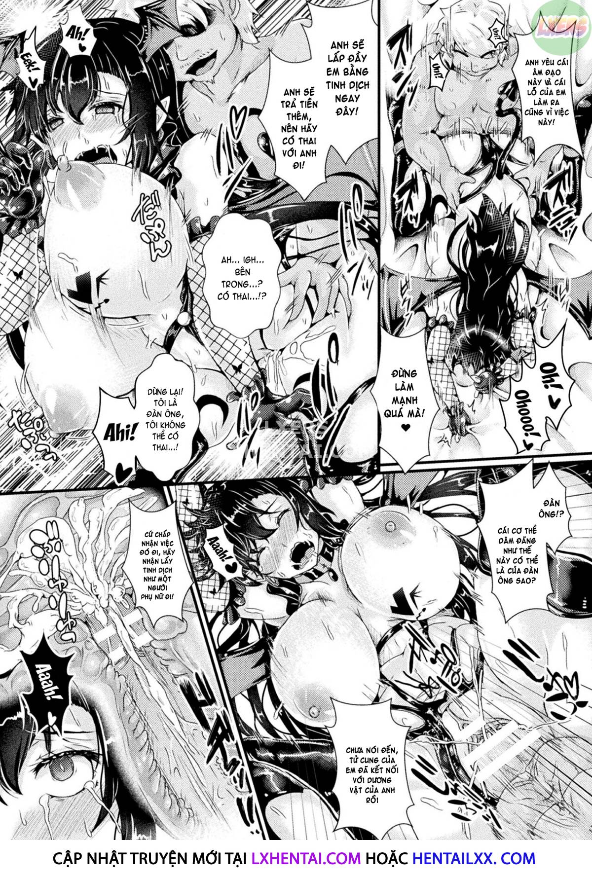 Đọc truyện hentai Thiếu nữ hư hỏng ~Những nàng công chúa chiến tranh rơi vào niềm vui dâm dục~ - Chap 4