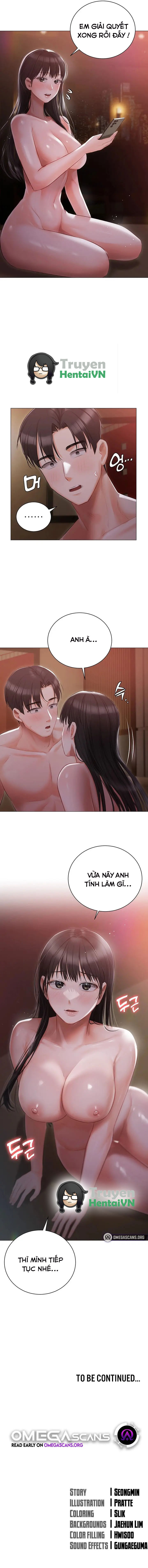 Đọc truyện hentai Bí Mật Biệt Thự Hyeonjung - Chap 21