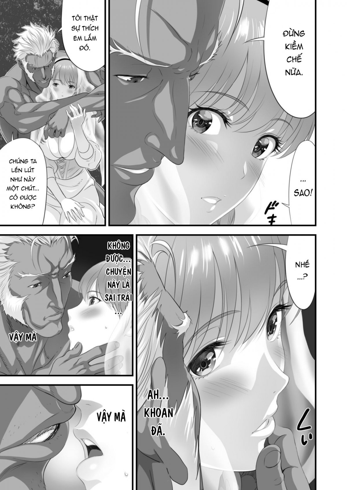 Đọc truyện hentai Netorare Yuusha no Yukusue Side Story - Oneshot - A