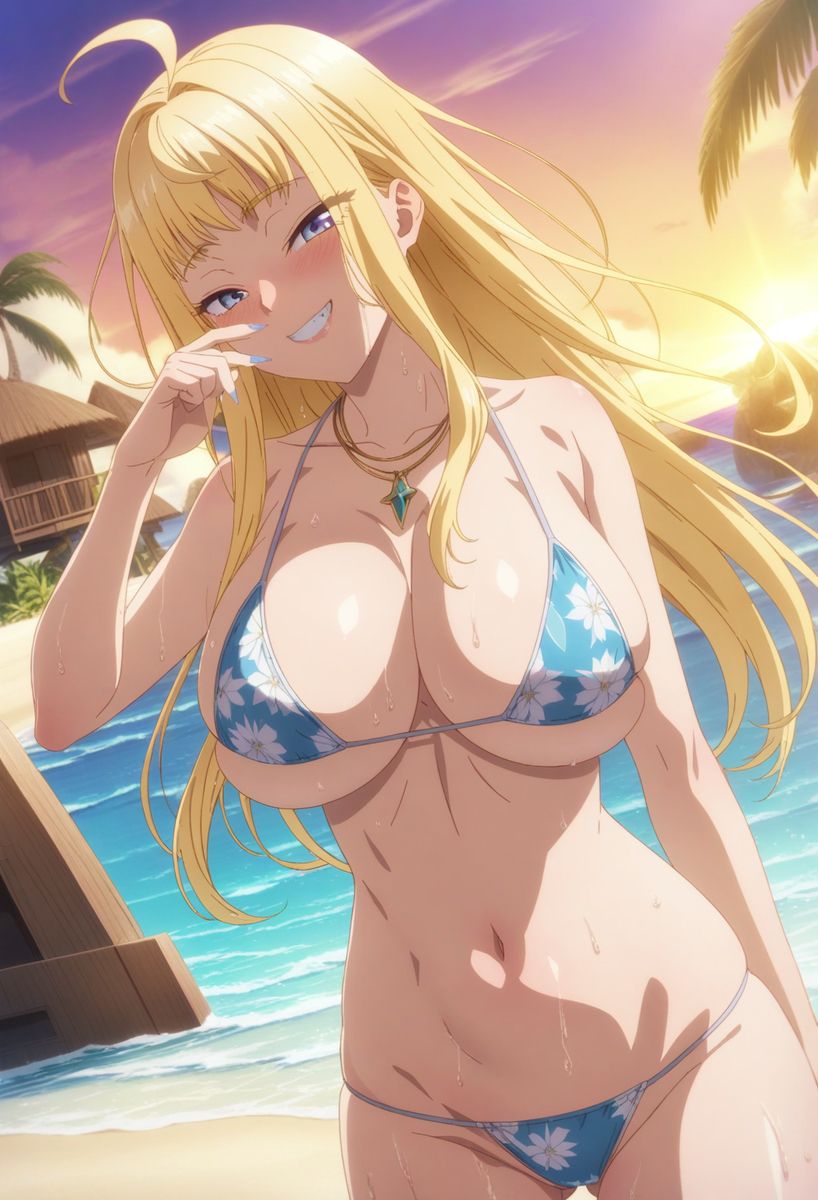 Đọc truyện hentai Tuyển tập Albums Art hentai - Chap 277 - I took Fuyuki-san to a southern island