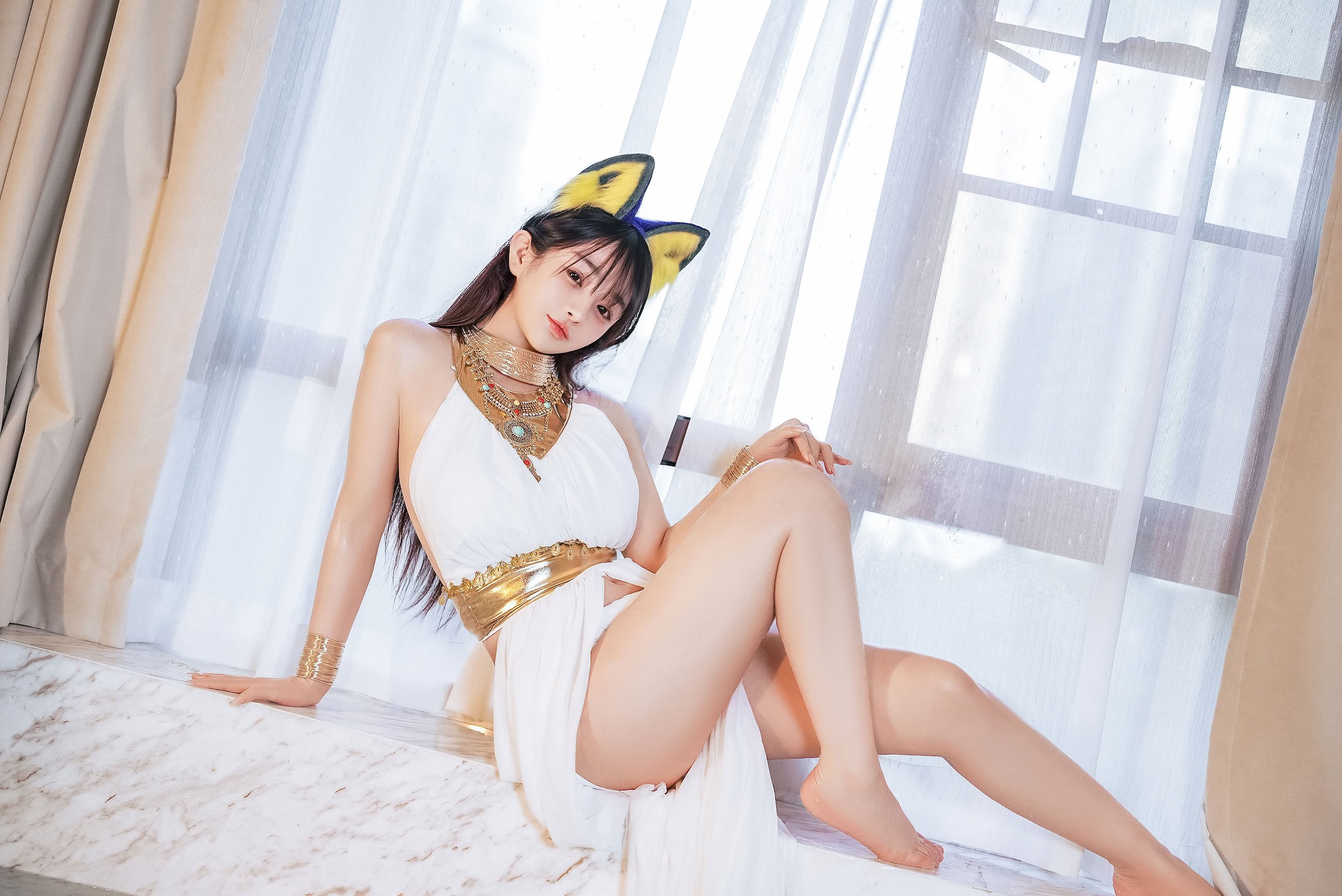 Đọc truyện hentai Tuyển tập Albums siêu phẩm Cosplay - Chap 1232 - Sakurai Nene - Ankha