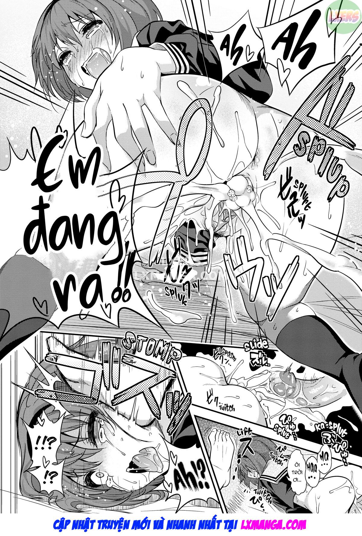 Đọc truyện hentai Fxxk Street Girls - Chap 8 - A Beast Cant Change Its Spot