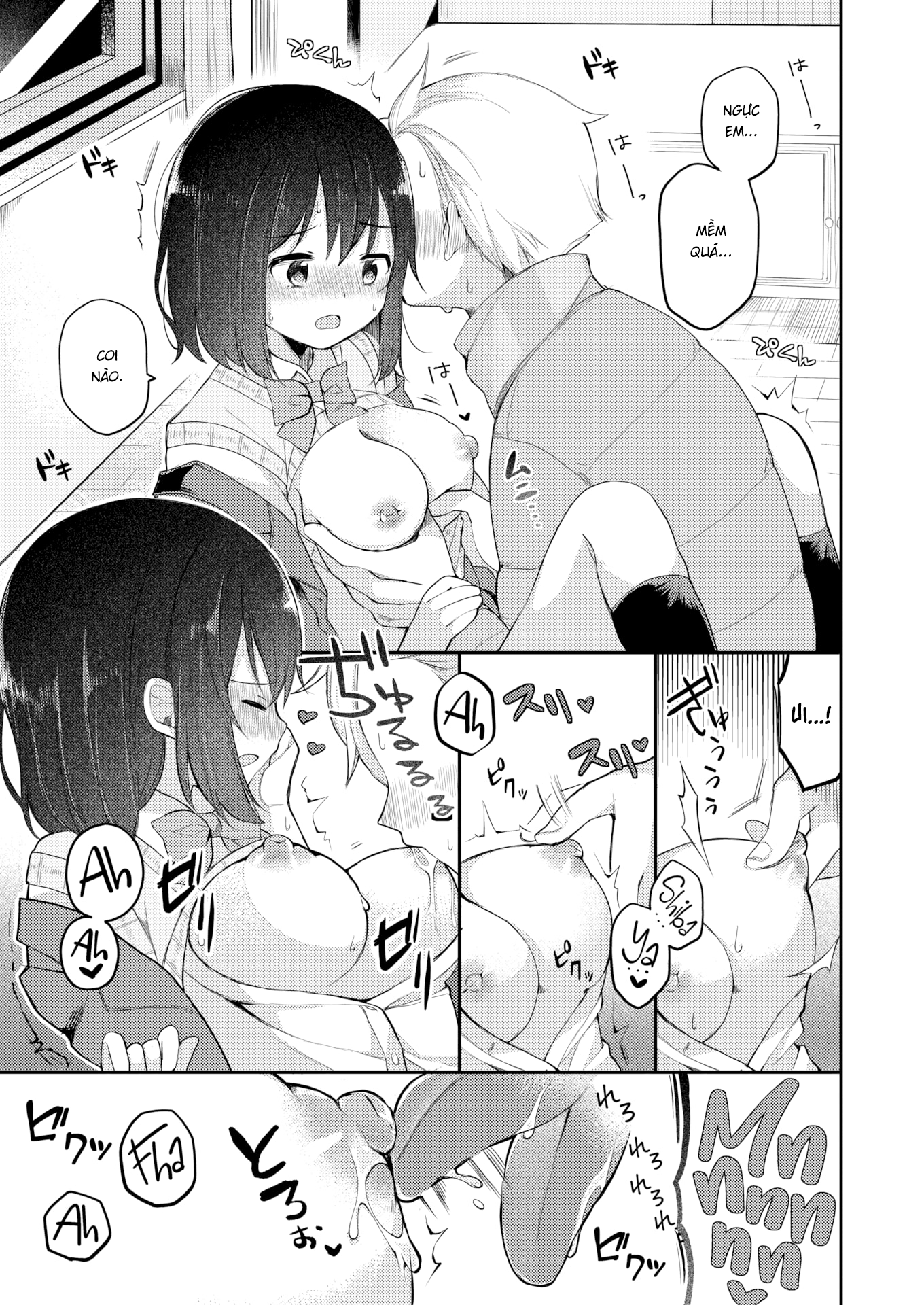 Đọc truyện hentai Tản Mạn Về Cuộc Sống Của Nagase Tooru - Chap 1 ~Lần đầu của tôi~