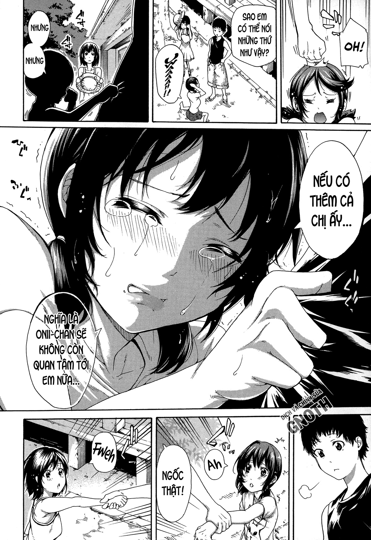 Đọc truyện hentai Bắn vào bên trong em gái tôi - Chap 1