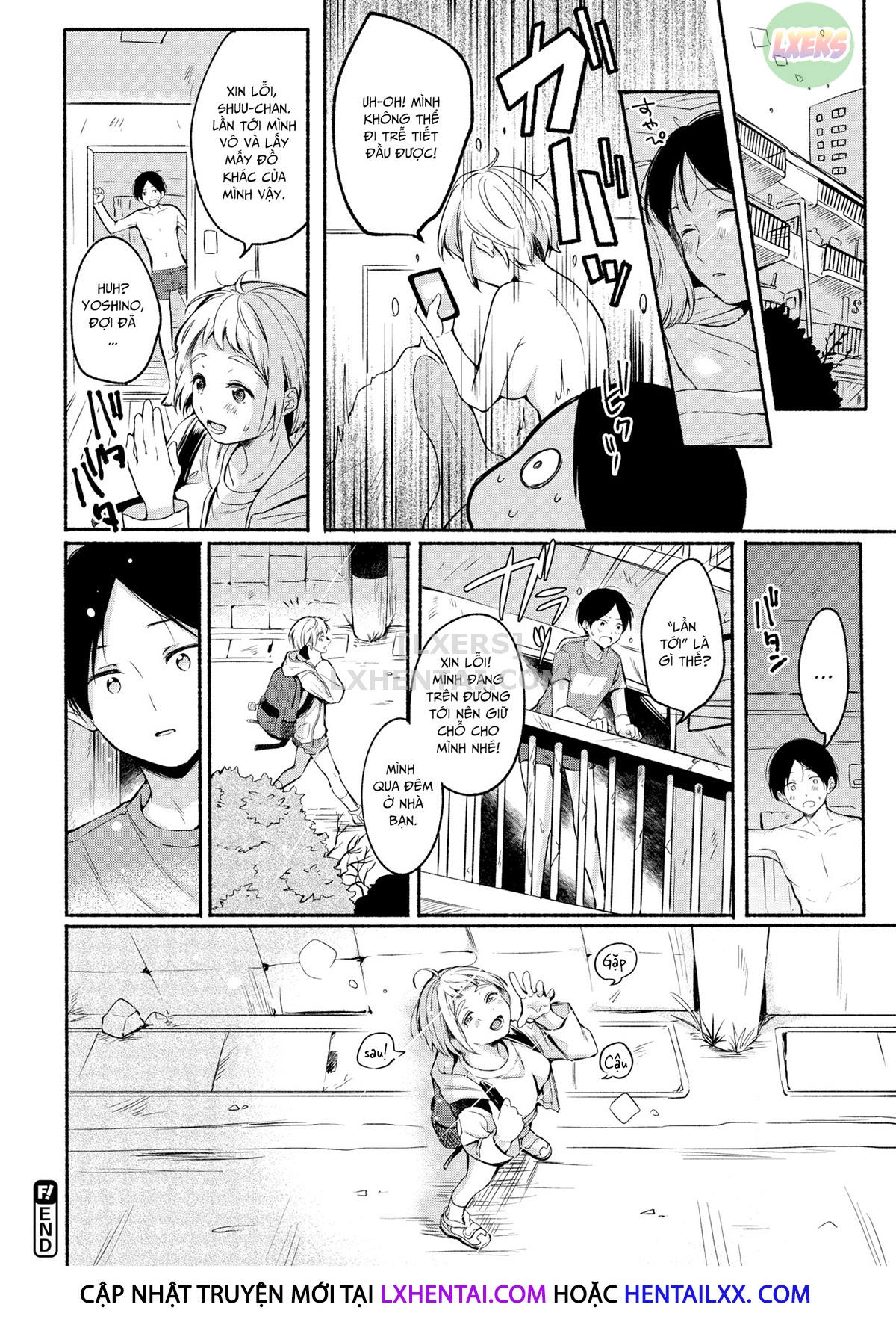 Đọc truyện hentai Tiếp tục kéo dài tình cảm - Oneshot