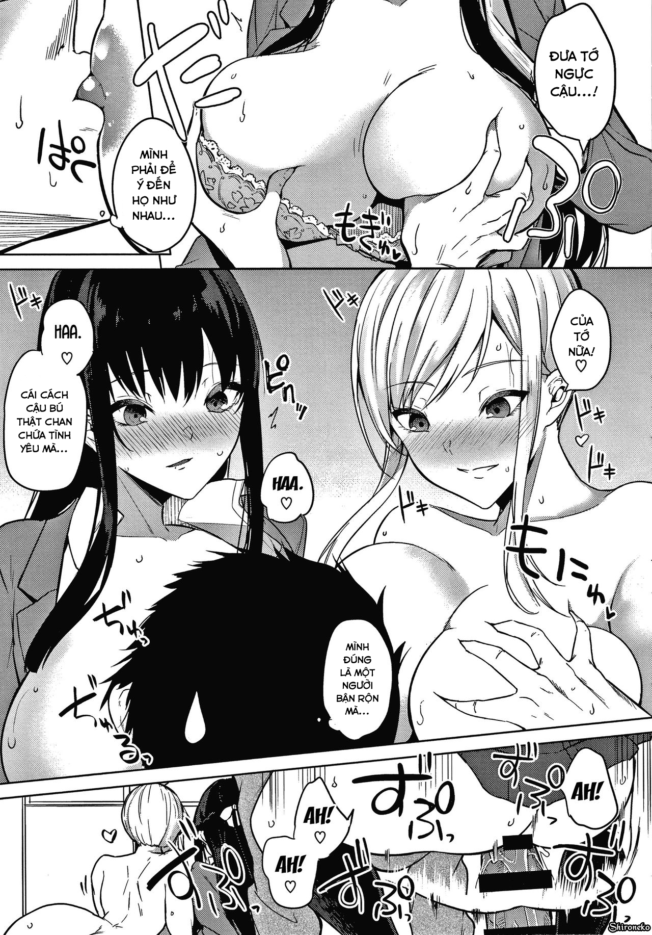 Đọc truyện hentai Zakuro Shoukougun - Chap 6