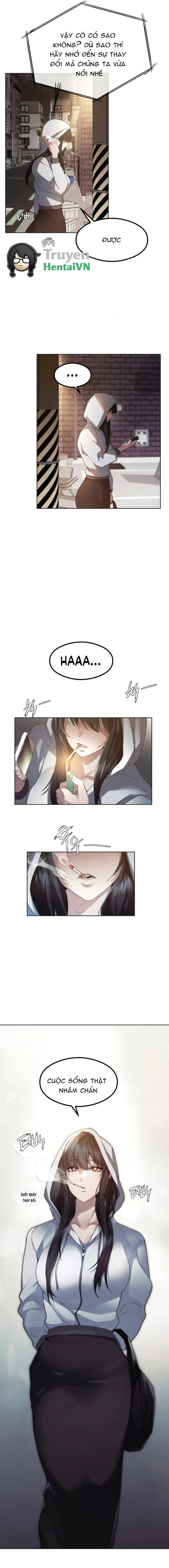 Đọc truyện hentai Kênh Chat Mở - Chapter 1.2