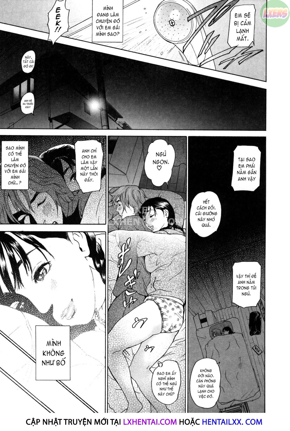 Đọc truyện hentai Low Return ~Toshiue No Imouto~ - Chap 4