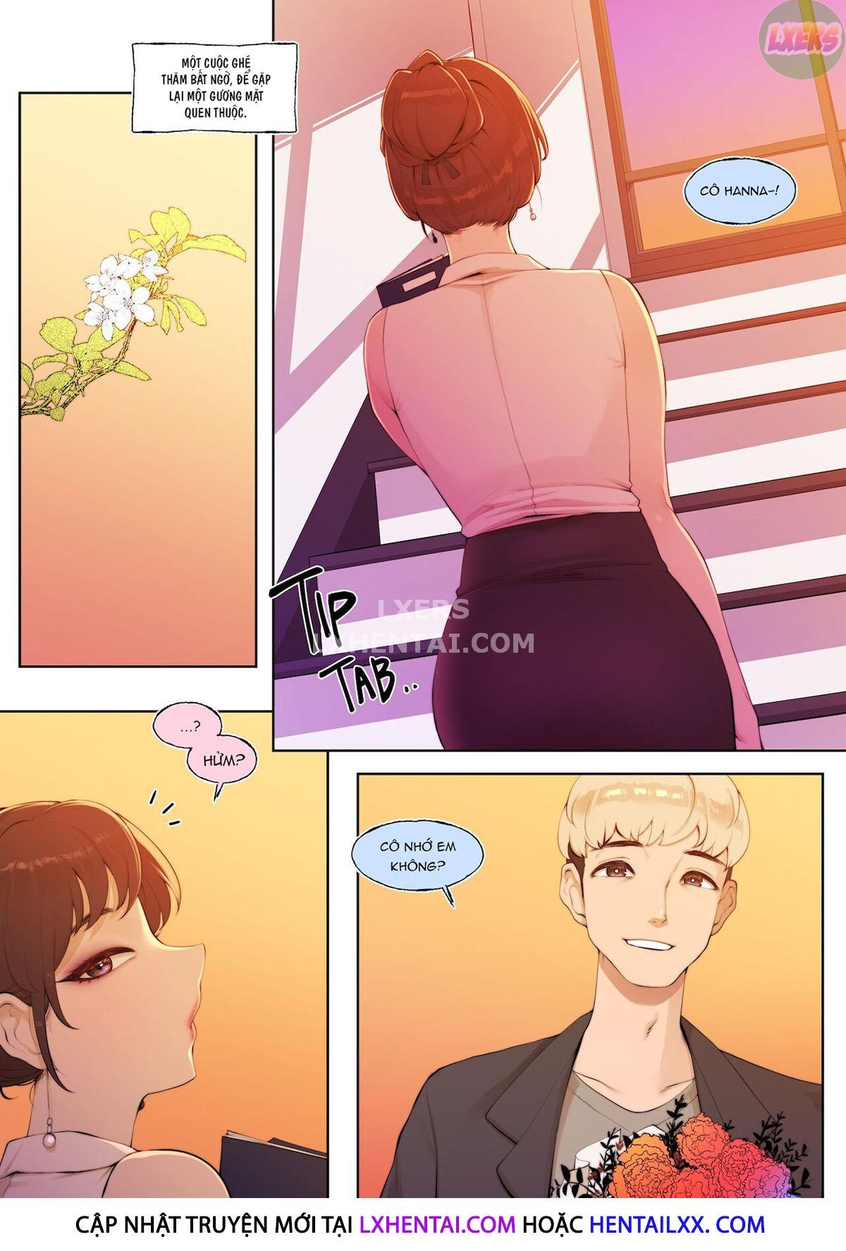 Đọc truyện hentai Tutor's Grace - Oneshot