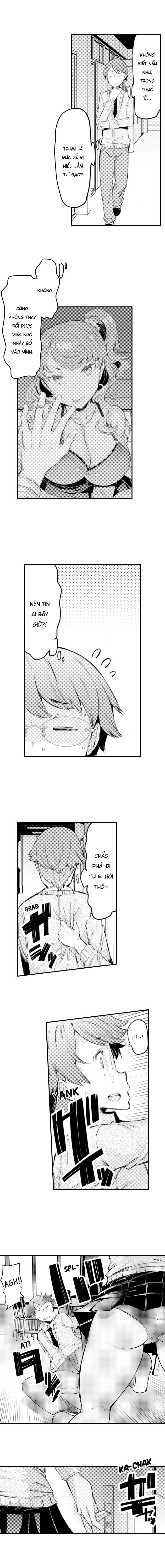 Đọc truyện hentai Học Viện Của Những Cô Nữ Sinh Dâm Đãng! - Chap 4