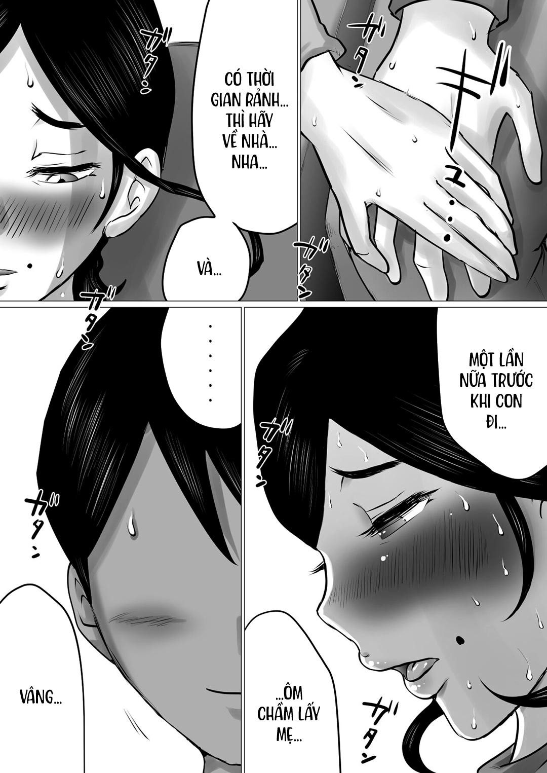 Đọc truyện hentai Cùng mẹ đi suối nước nóng - Oneshot