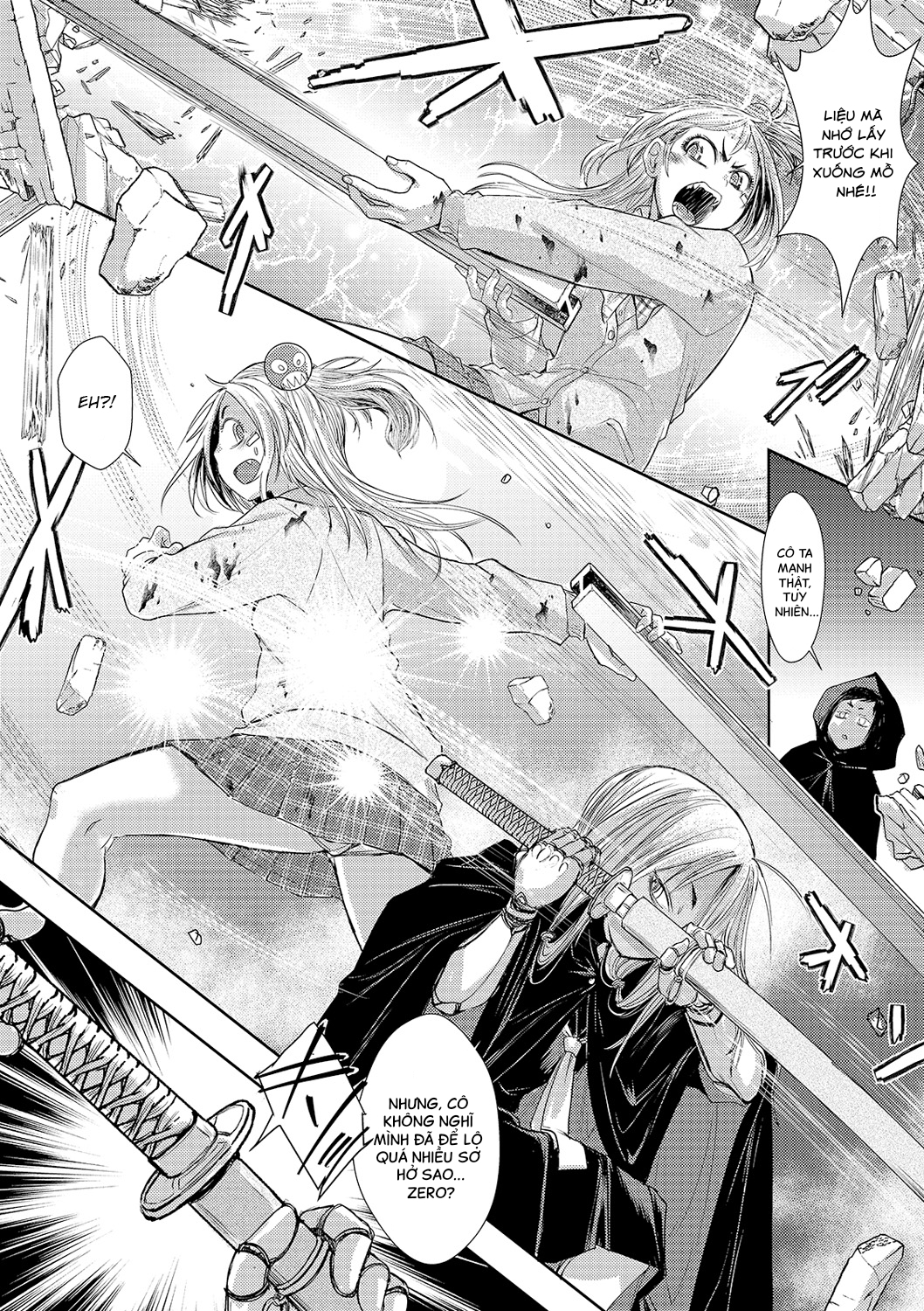 Đọc truyện hentai Thị trấn đen - Chap 1