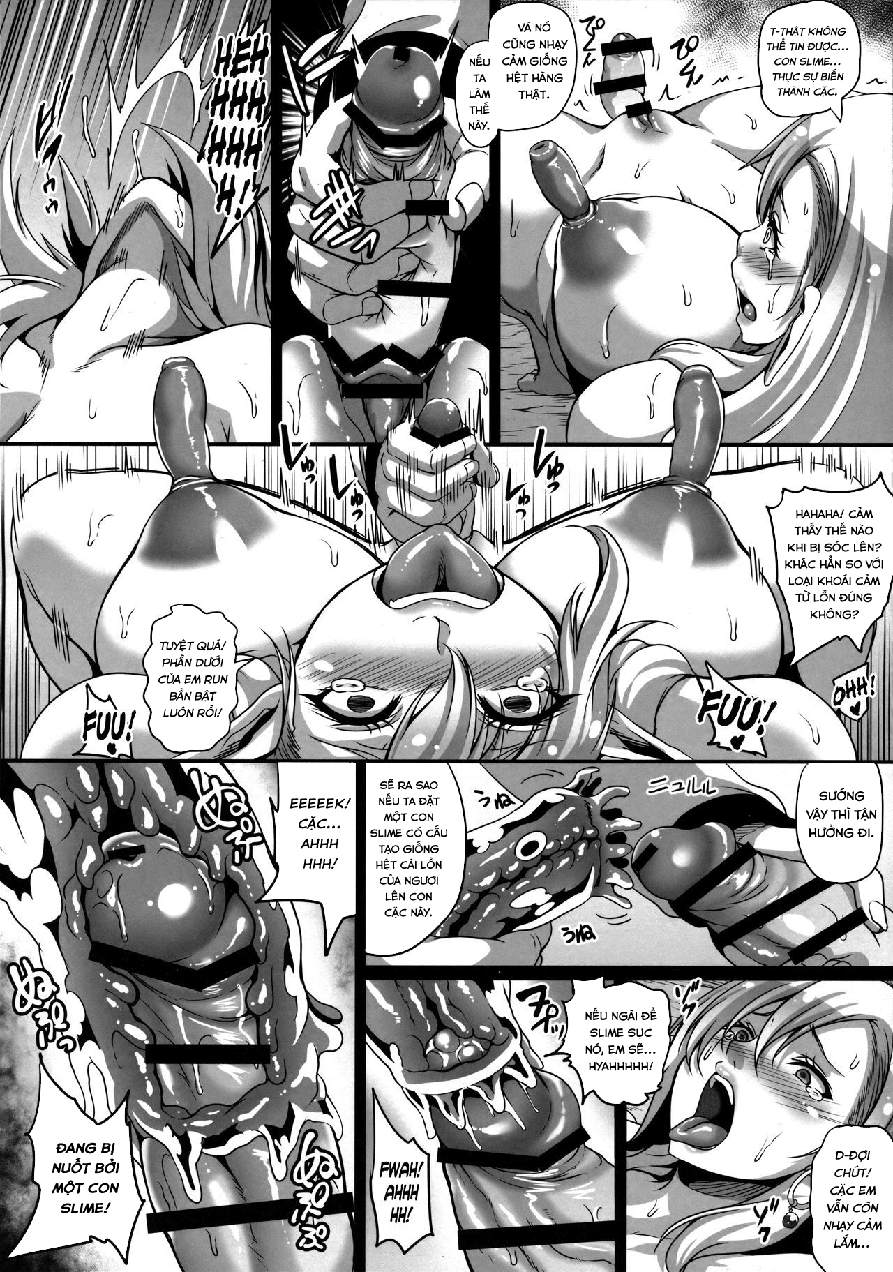Đọc truyện hentai Reishuu No Dark Elf - Chap 2