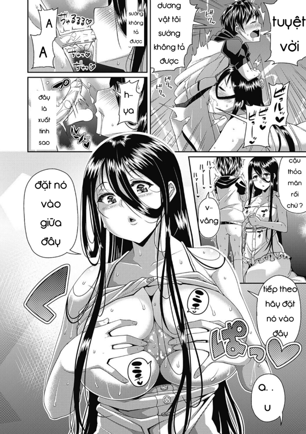 Đọc truyện hentai Toshi Densetsu Bitch - Joshikai - Chap 3