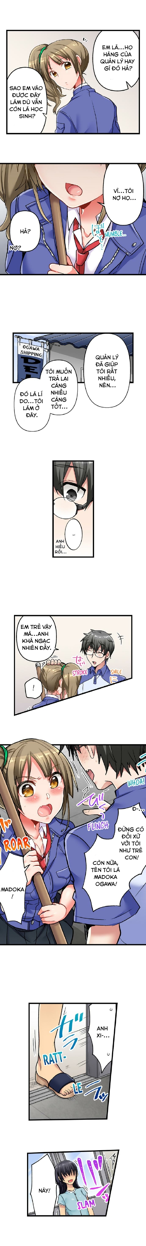 Đọc truyện hentai 5-Second Sex Delivery - Chap 17