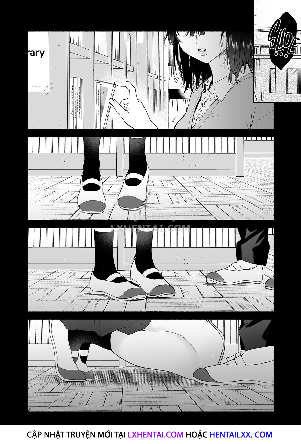 Đọc truyện hentai Mukuchi na Tosho Iin to Sex Zuke. - Oneshot