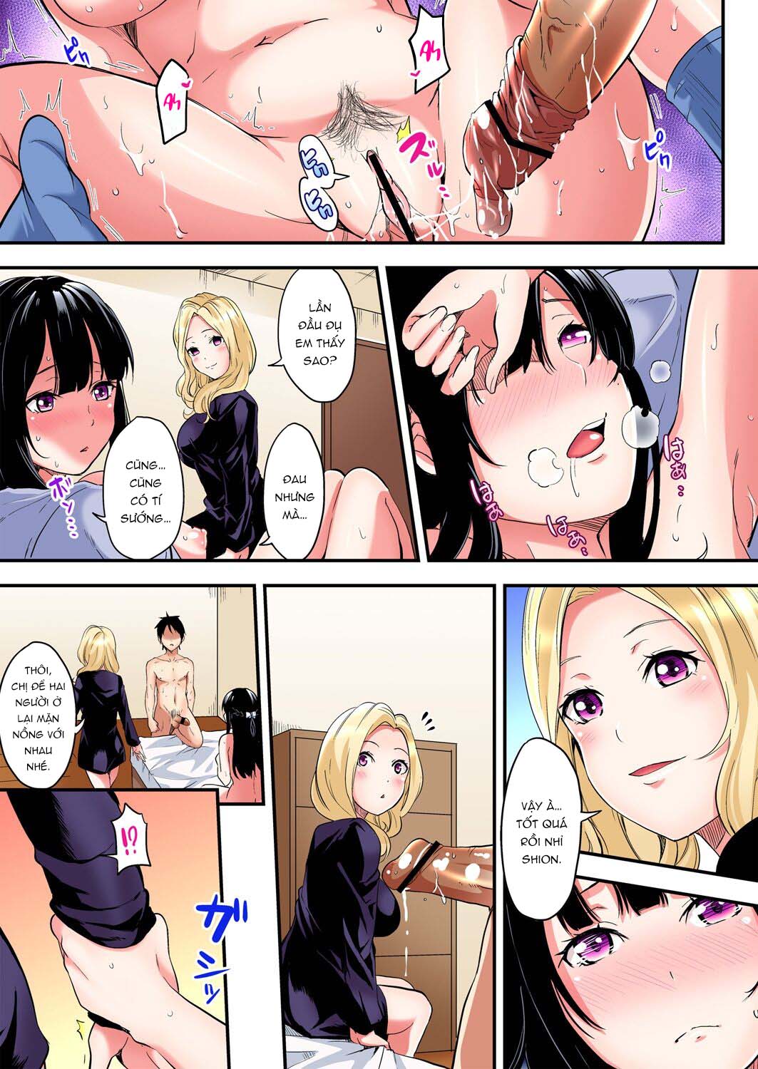Đọc truyện hentai Bà Mẹ Teen Và Các Tư Thế SEX - Chap 7: Chơi em gái!?