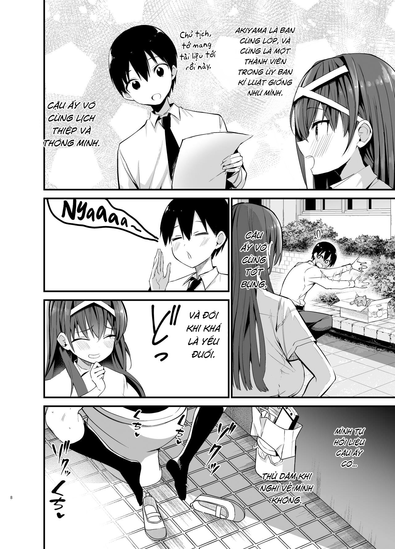 Đọc truyện hentai Địt ngoan lồn con lớp trưởng - Chap 1