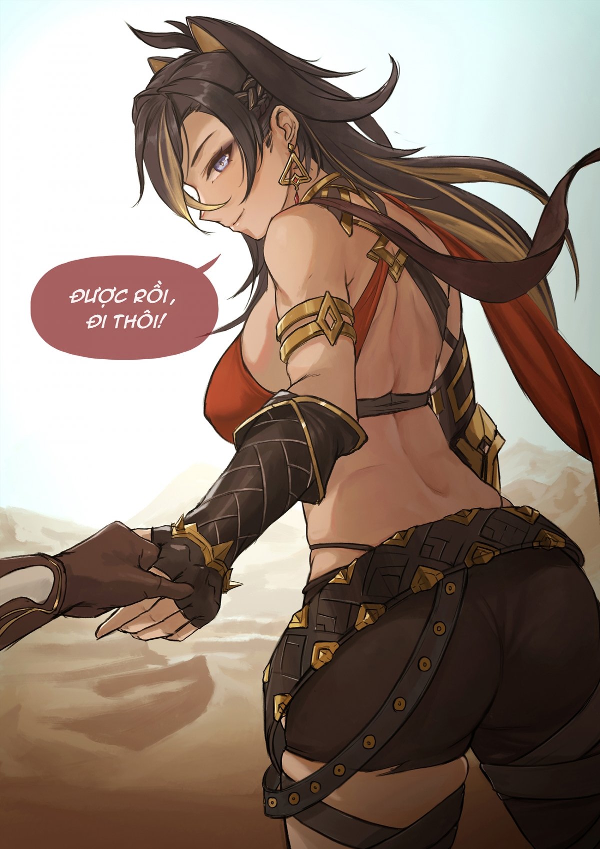 Đọc truyện hentai Thuần Hoá Sư Tử Lửa - Oneshot