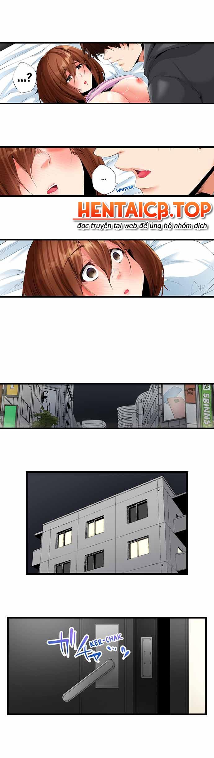 Đọc truyện hentai NTR Cô Hàng Xóm Ngay Trong Phòng Của Chồng Cô Ấy - Chap 35 + 36 | END