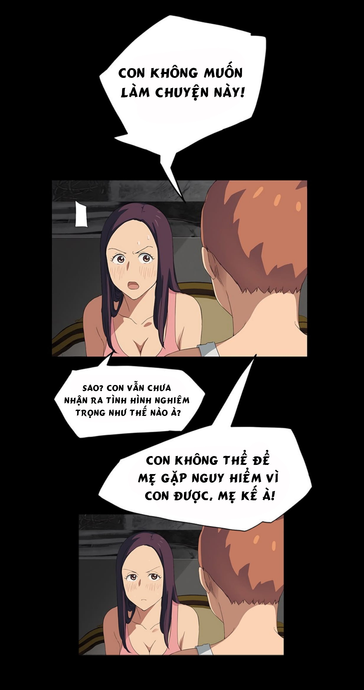 Đọc truyện hentai Mẹ Kế - Chap 18