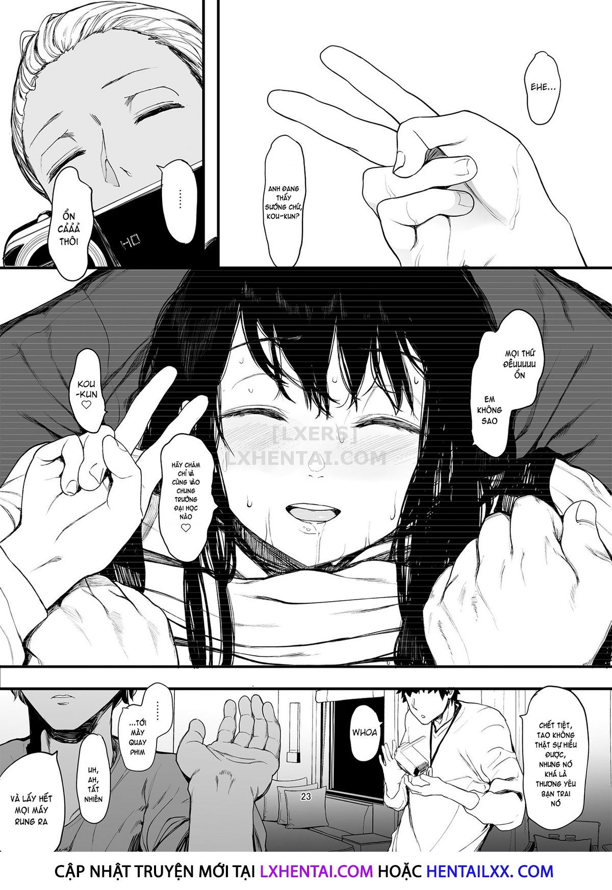 Đọc truyện hentai Please Have Sex with My Girlfriend - Chap 2 - [END]