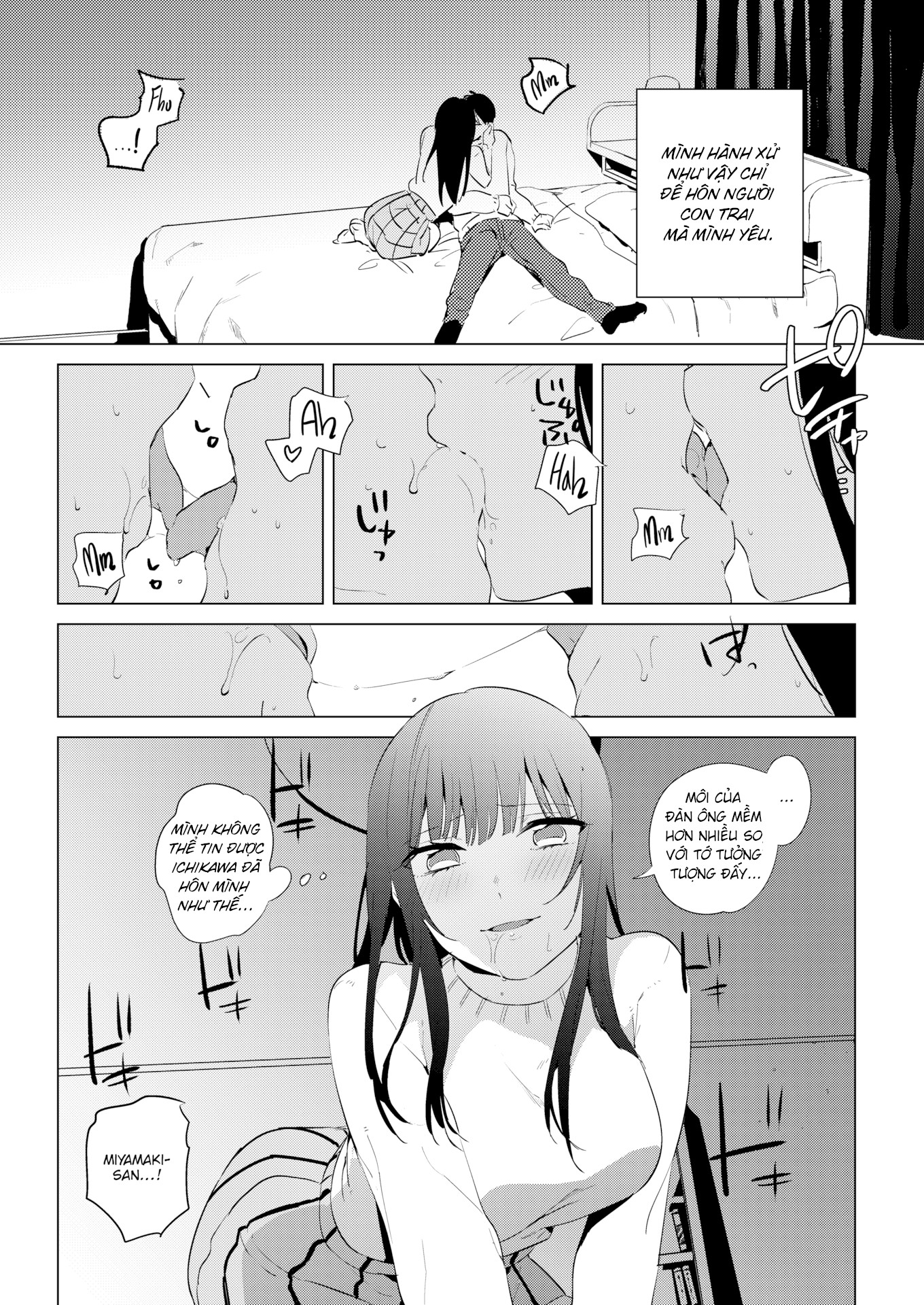 Đọc truyện hentai Con Đường Của Tình Yêu - 1-shot