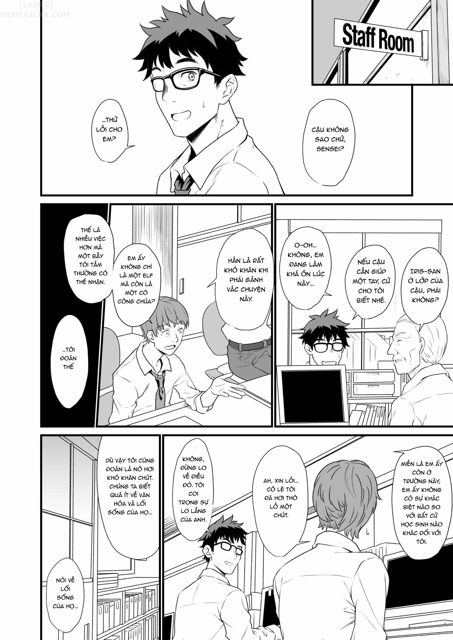 Đọc truyện hentai Assisted Mating - Chap 1