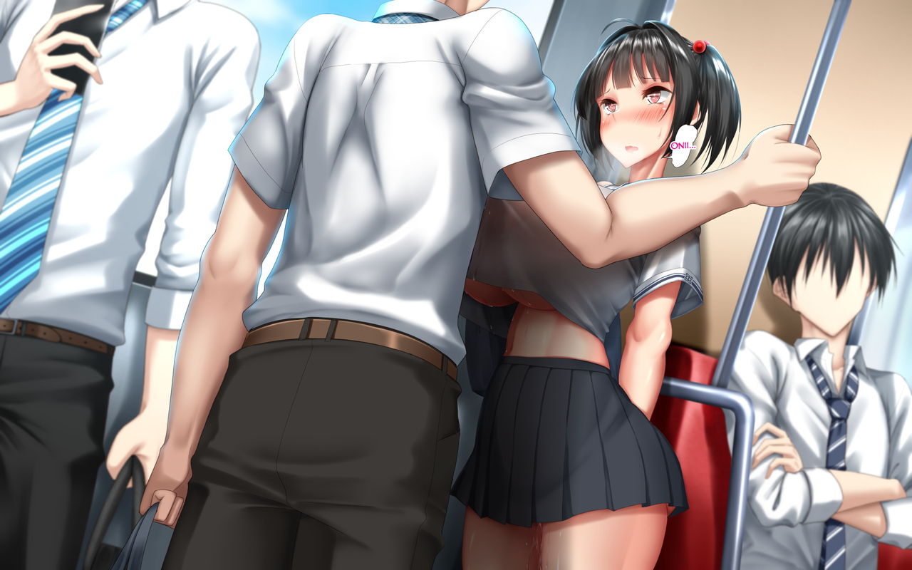 Đọc truyện hentai Tôi Thụ Thai Cho Em Gái Tôi Trên Tàu - Chap 1