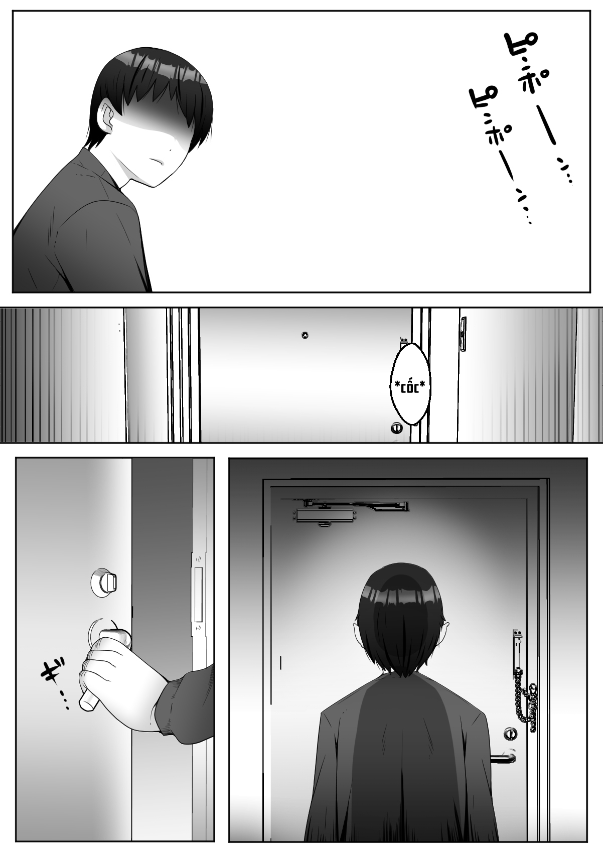 Đọc truyện hentai Hai! Kareshi-kun ni Hitokoto! - Oneshot