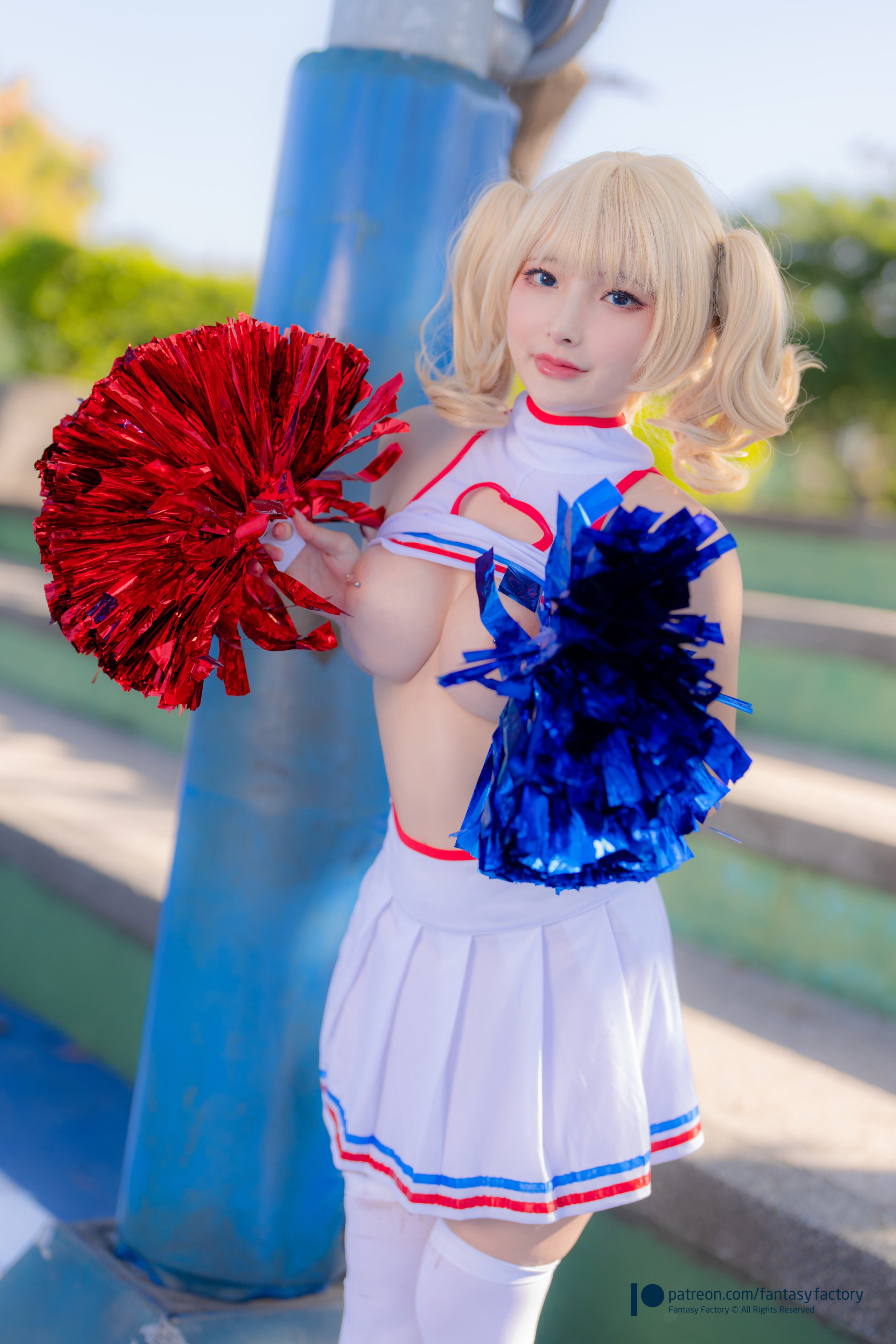 Đọc truyện hentai Tuyển tập Albums siêu phẩm Cosplay - Chap 484 - [Fantasy Factory Xiao Ding] 2022.03 Collection