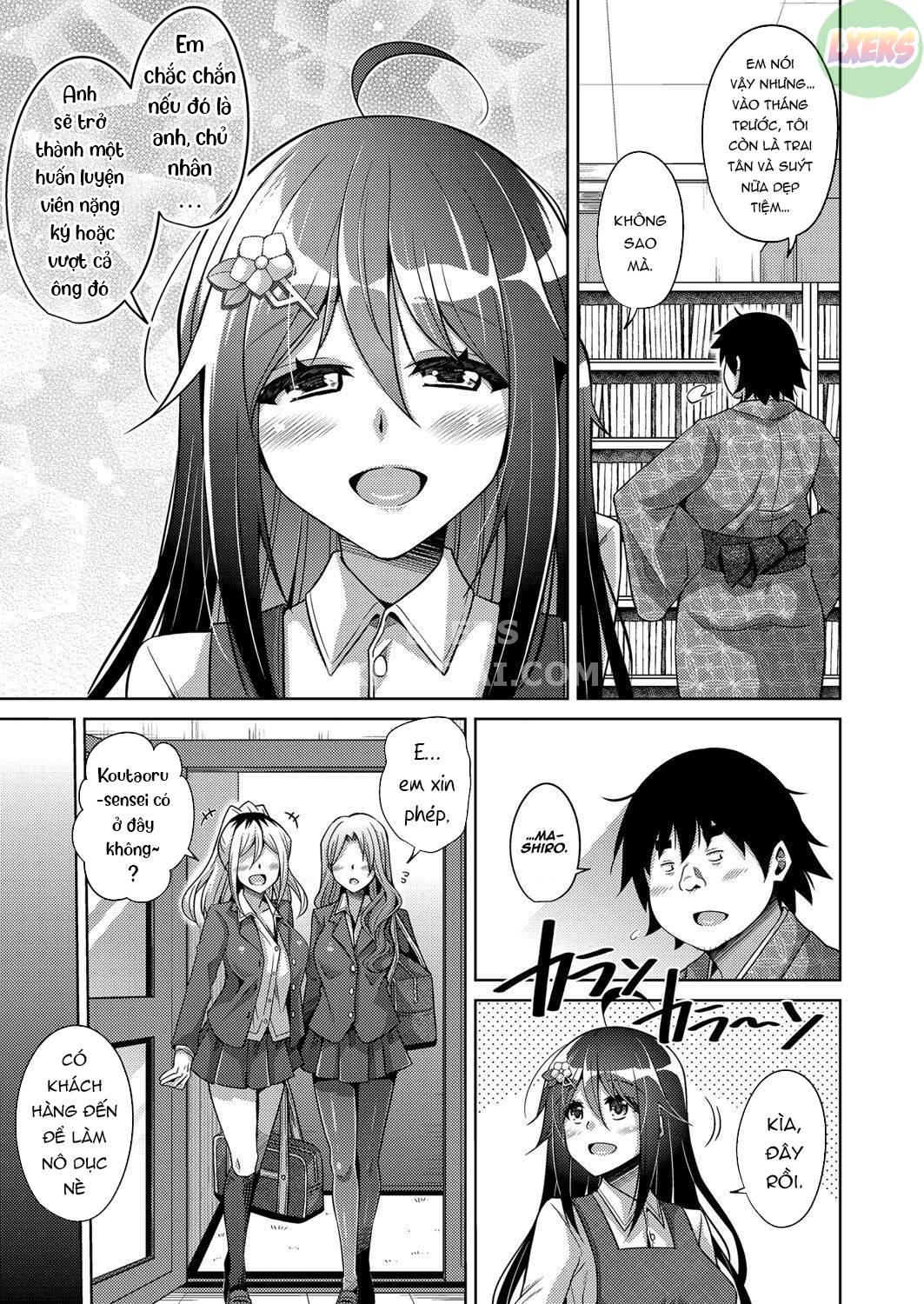 Đọc truyện hentai A Bitch Rose Shrouded In Books - Chap 11 - END