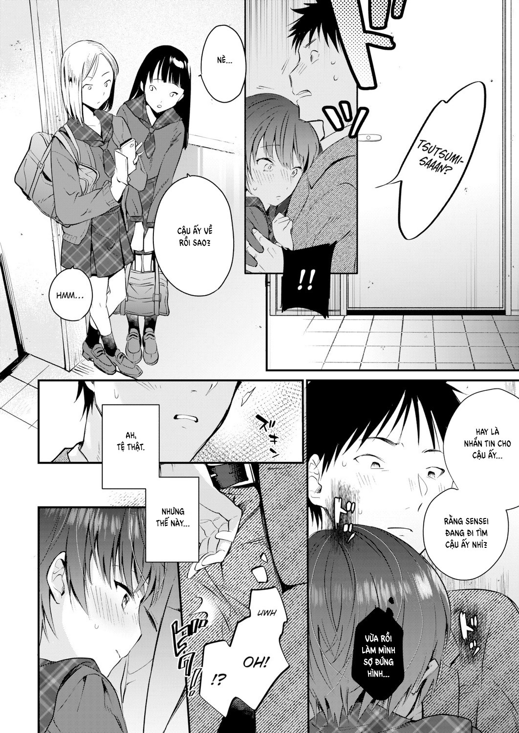 Đọc truyện hentai Switch - Oneshot