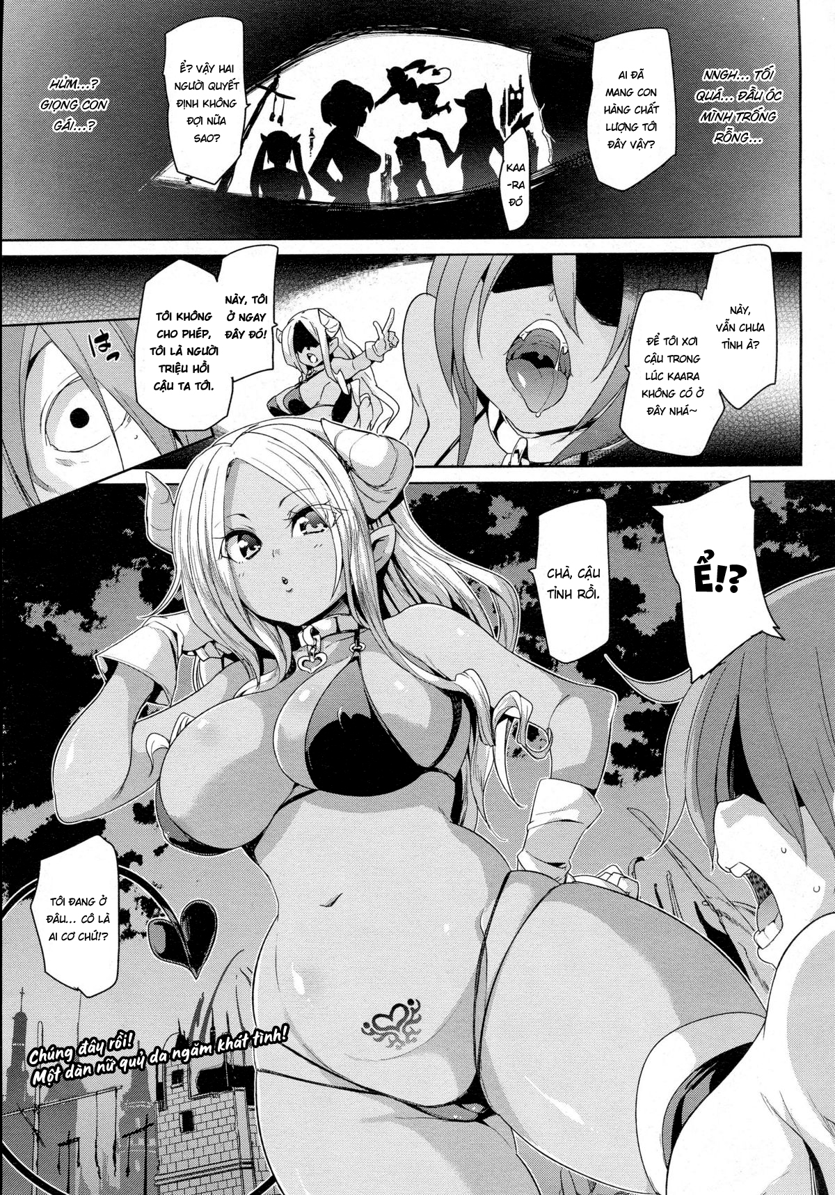 Đọc truyện hentai Địa ngục sám hối - Oneshot