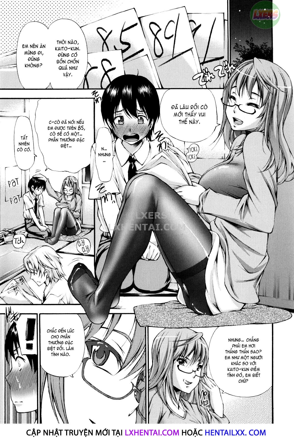 Đọc truyện hentai Houkei Nama Ijiri + Bonus Leaflet - Chap 7 - Phần thưởng - Làm tình