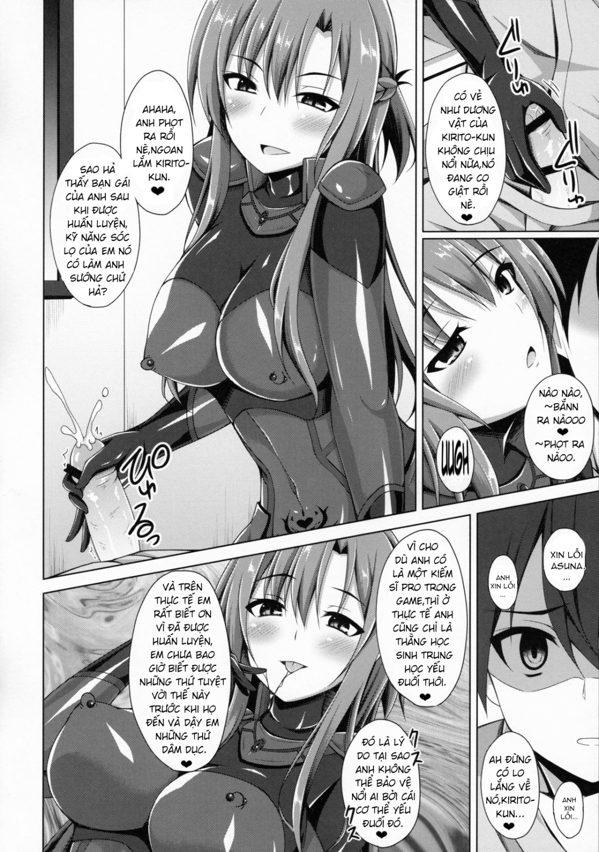 Đọc truyện hentai Ore no Aishita Kanojo wa Mou Inai... - Oneshot