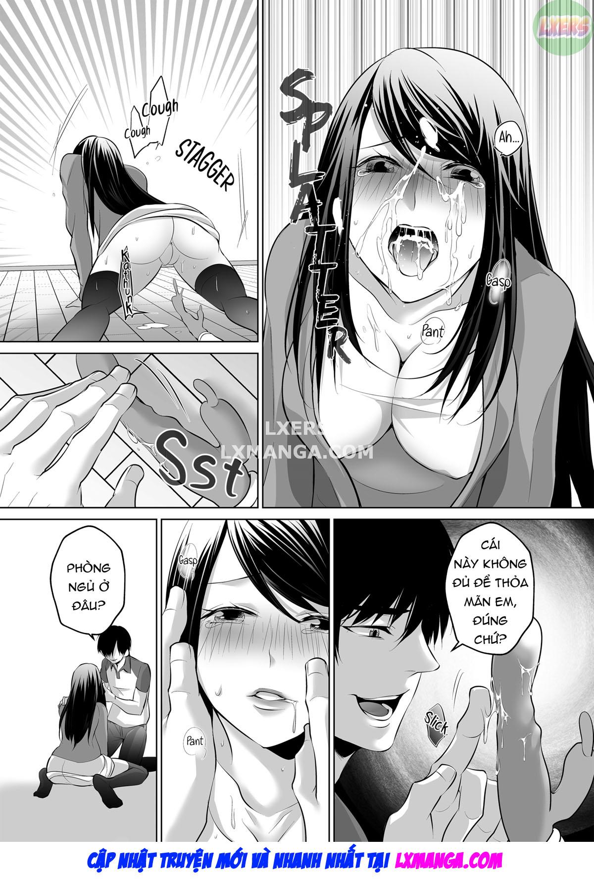 Đọc truyện hentai Một bà nội trợ sừng tuyệt vọng kín đáo lừa dối một lần nữa - Oneshot