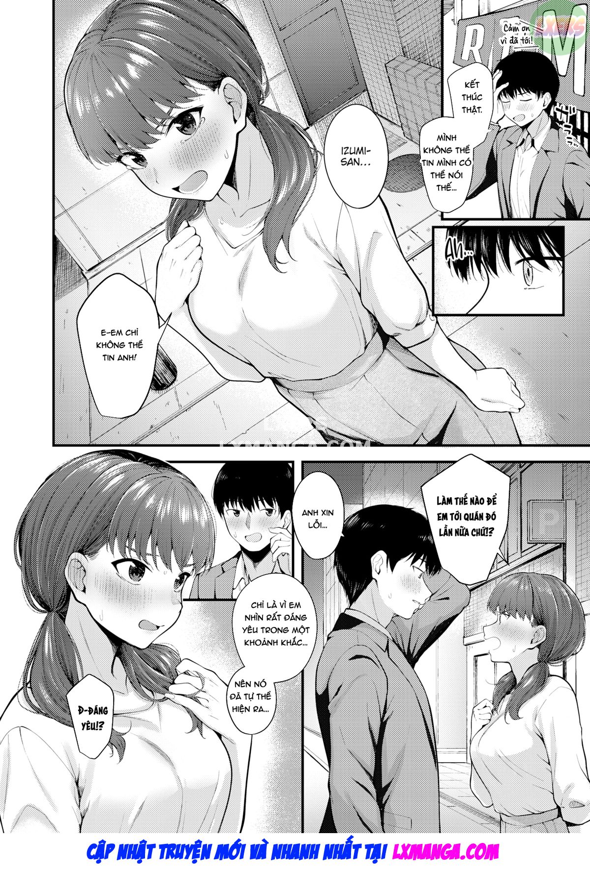 Đọc truyện hentai Quý cô văn phòng với tình yêu mọc sừng - Oneshot