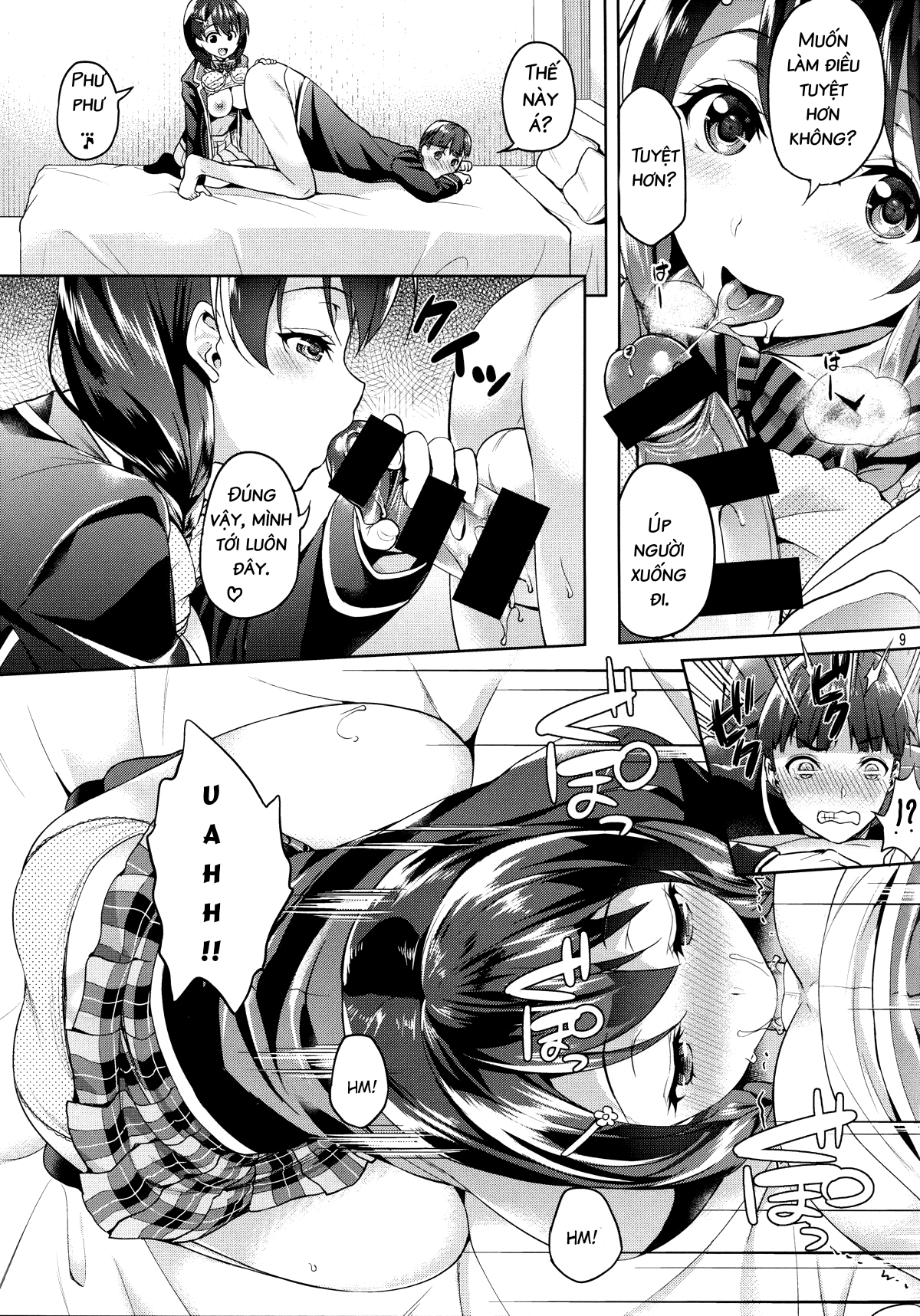 Đọc truyện hentai Tôi có thể cho bạn biết tên của bạn không? (Shokugeki no Soma) - Oneshot