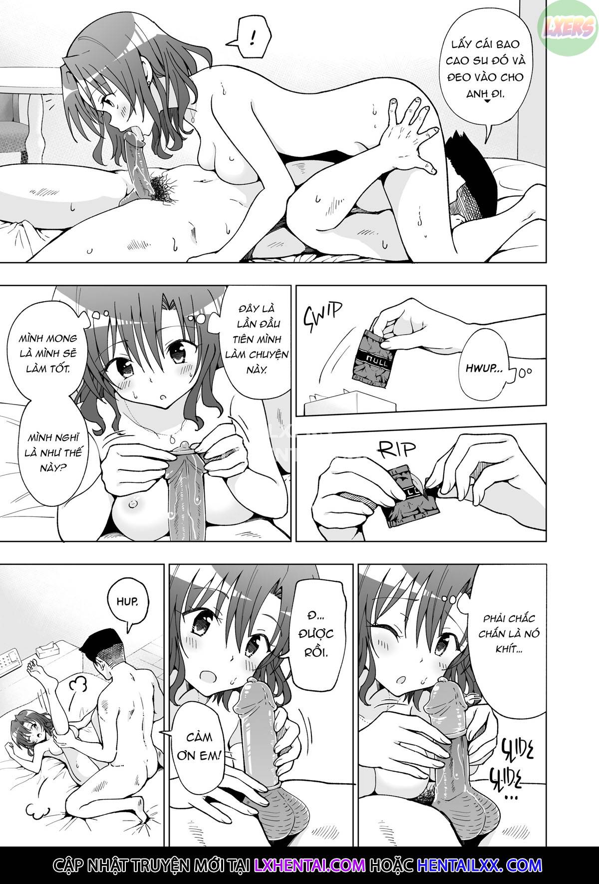 Đọc truyện hentai Nhật ký làm Phò - Chap 2: The College Babe -Part Two-