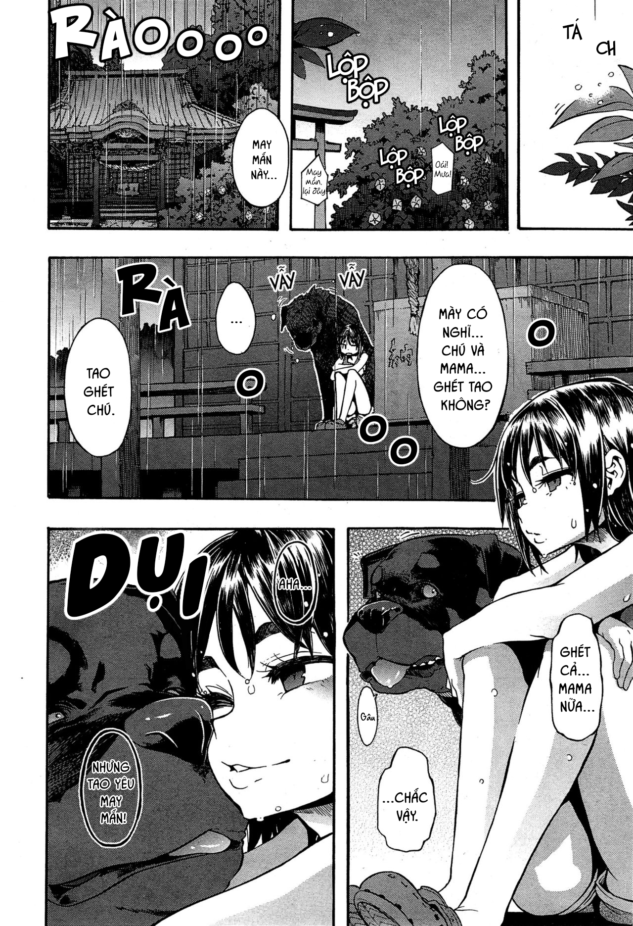 Đọc truyện hentai Yui May Mắn - Oneshot tuyệt phẩm